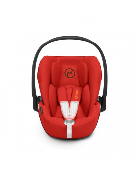 Автокресло Cybex Cloud Z i-Size (0-13 кг), FE JS Cherubs Pink (Розовый с рисунком)