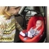 Автокресло Cybex Cloud Z i-Size (0-13 кг), FE JS Cherubs Pink (Розовый с рисунком)