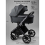 Детская коляска AmaroBaby Genius 3 в 1 с автокреслом Rant Miro серый