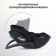 Детская коляска AmaroBaby Motus Premium Ecco 3 в 1 с автокреслом Rant Miro черный