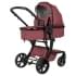 Коляска трансформер Aimile Adventurer бургунди-темный