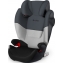 Автокресло Cybex Solution M-Fix (15-36 кг), Grey Rabbit (Темно-серый / Серый)
