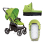 Детская коляска Gesslein S4 Air Plus 2 в 1 304100841000/102205 зеленый