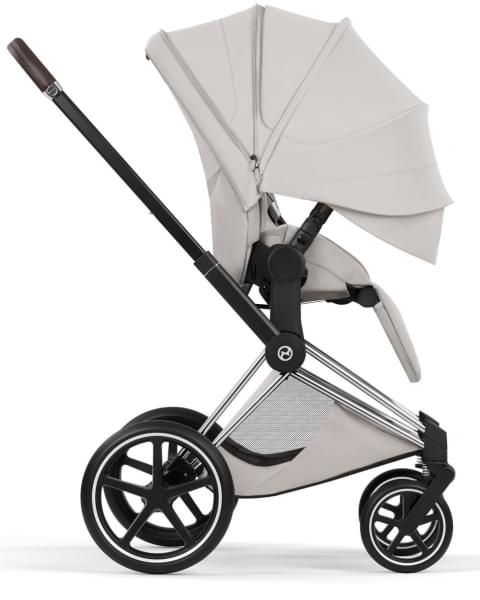 Коляска Cybex Priam V Chrome Style Collection 2 в 1 City Grey