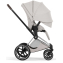 Коляска Cybex Priam V Chrome Style Collection 2 в 1 City Grey
