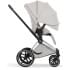 Коляска Cybex Priam V Chrome Style Collection 2 в 1 City Grey