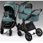 Детская коляска AmaroBaby Motus Premium Ecco 3 в 1 с автокреслом Rant Miro лагуна