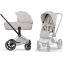 Коляска Cybex Priam V Chrome Style Collection 2 в 1 City Grey