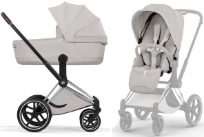 Коляска Cybex Priam V Chrome Style Collection 2 в 1 City Grey