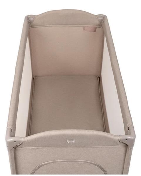 Кровать-манеж Farfello Dolly песочный