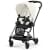 Cybex Mios III прогулочная коляска, шасси Matt Black, Off White