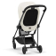 Cybex Mios III прогулочная коляска, шасси Matt Black, Off White
