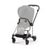 Cybex Mios III прогулочная коляска, шасси Matt Black, Off White