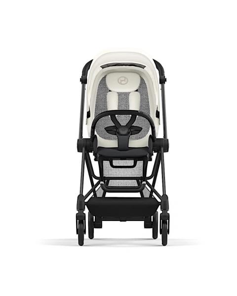 Cybex Mios III прогулочная коляска, шасси Matt Black, Off White