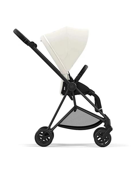Cybex Mios III прогулочная коляска, шасси Matt Black, Off White