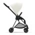 Cybex Mios III прогулочная коляска, шасси Matt Black, Off White