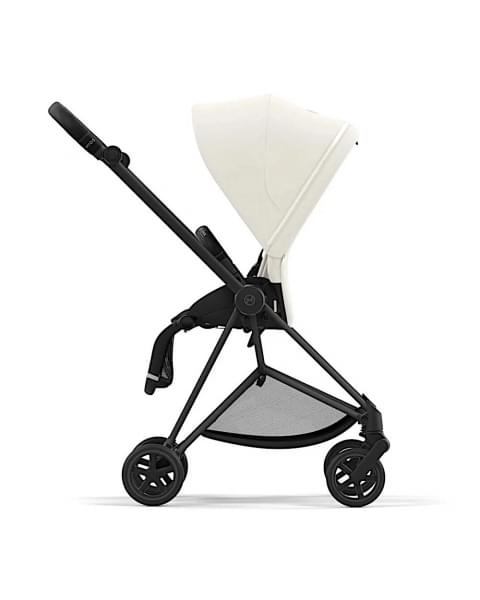 Cybex Mios III прогулочная коляска, шасси Matt Black, Off White