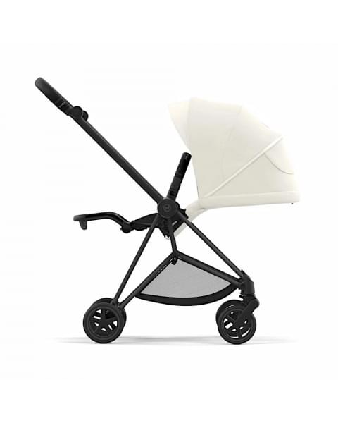 Cybex Mios III прогулочная коляска, шасси Matt Black, Off White