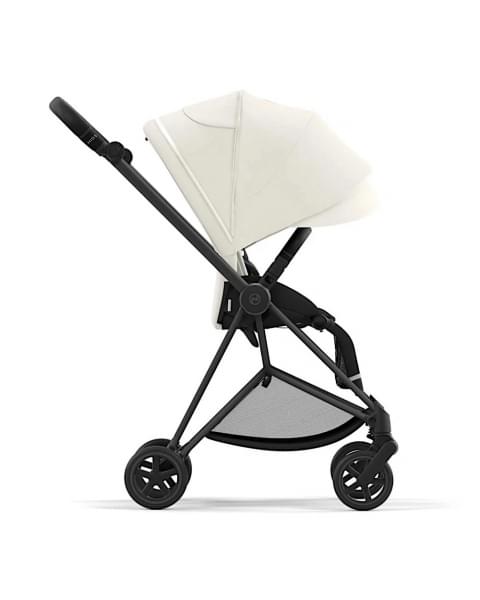 Cybex Mios III прогулочная коляска, шасси Matt Black, Off White