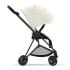 Cybex Mios III прогулочная коляска, шасси Matt Black, Off White