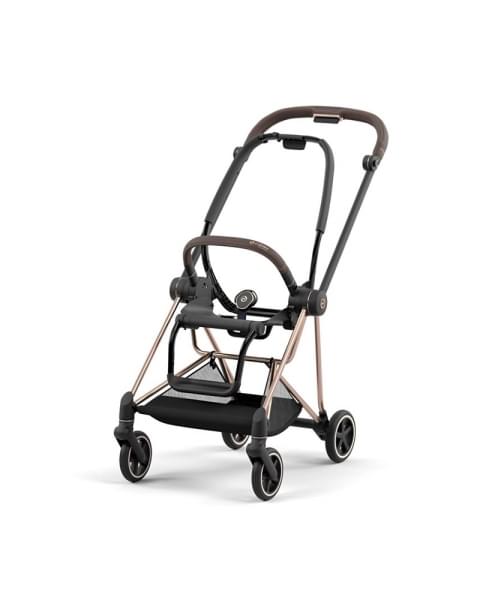 Cybex Mios III прогулочная коляска, шасси Matt Black, Off White