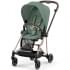 Cybex Mios III прогулочная коляска, шасси Rosegold, Leaf Green