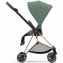Cybex Mios III прогулочная коляска, шасси Rosegold, Leaf Green