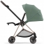Cybex Mios III прогулочная коляска, шасси Rosegold, Leaf Green