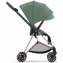 Cybex Mios III прогулочная коляска, шасси Rosegold, Leaf Green