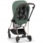 Cybex Mios III прогулочная коляска, шасси Rosegold, Leaf Green