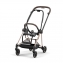 Cybex Mios III прогулочная коляска, шасси Rosegold, Leaf Green