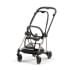 Cybex Mios III прогулочная коляска, шасси Rosegold, Leaf Green