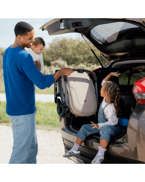 Реверсивный блок для Joolz Aer2 Sandy Taupe (Светло-коричневый)