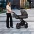 Детская коляска 2в1 Sweet Baby Massimo Black Air