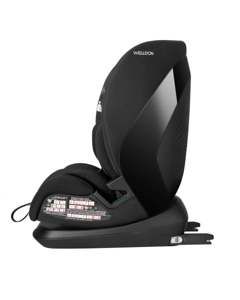 Автокресло Welldon Encore pro 9-36 i-Size 76-150 см (ebony) черный