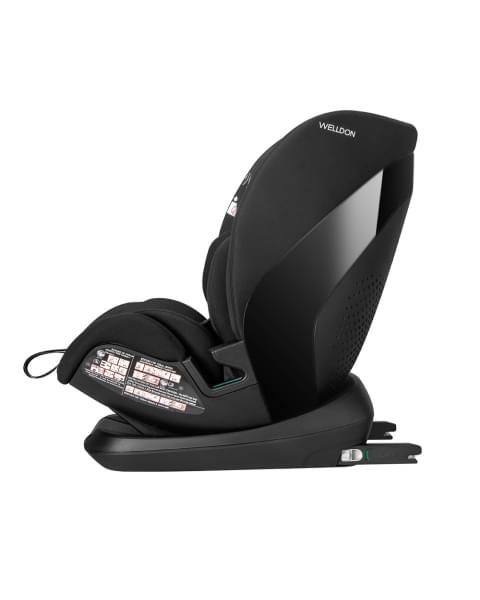 Автокресло Welldon Encore pro 9-36 i-Size 76-150 см (ebony) черный