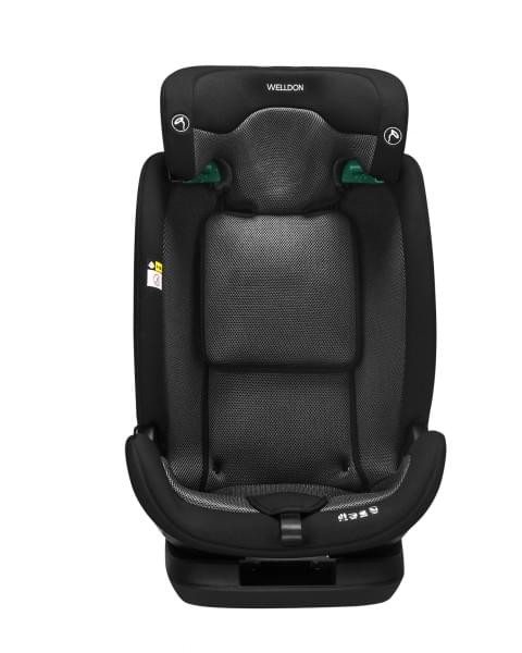 Автокресло Welldon Encore pro 9-36 i-Size 76-150 см (ebony) черный