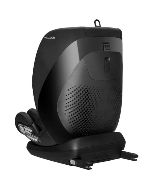 Автокресло Welldon Encore pro 9-36 i-Size 76-150 см (ebony) черный