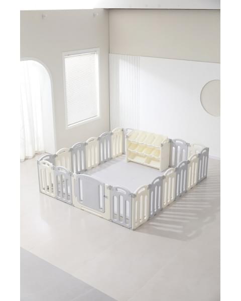 Манеж UNIX Kids Ocean 225x188 см Grey
