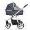 Детская коляска Espiro Next 2.1 Multicolor Air Синий (Navy City 503)