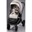 Детская коляска AmaroBaby Motus Premium Ecco 3 в 1 с автокреслом Rant Miro молочный