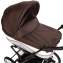 Детская коляска Lonex Julia Baronessa New 2 в 1 JBN/11 Brown