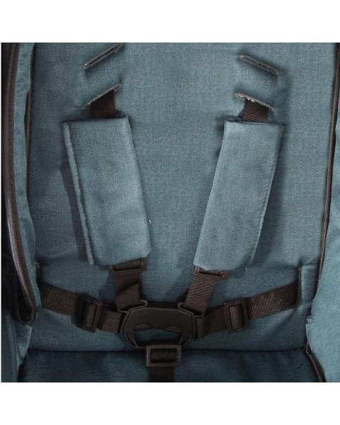 Детская коляска Sevillababy Alterro 2 в 1 тёмно-бирюзовый (ALT-05)