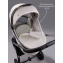 Детская коляска AmaroBaby Motus Premium Ecco 3 в 1 с автокреслом Rant Miro молочный