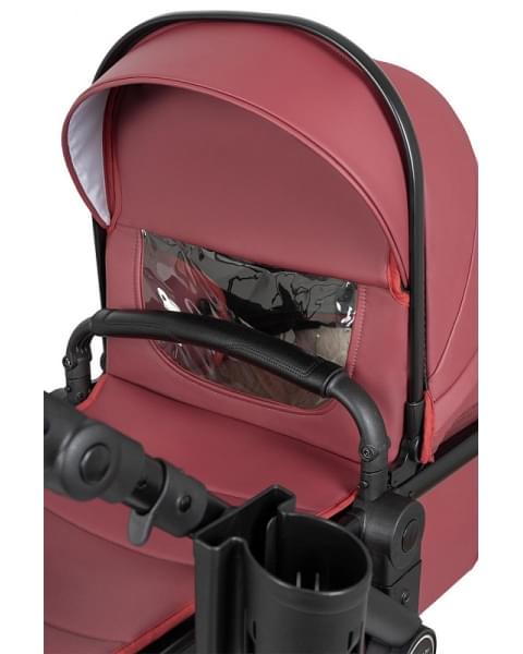 Коляска трансформер Aimile Adventurer бургунди-темный