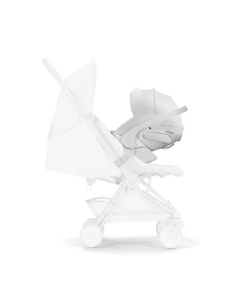 Автокресло 0+ Cybex Cloud T i-Size FE Urban Mobility White