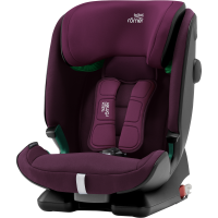 Автокресло Britax Roemer Advansafix i-Size (9-36 кг), Burgundy Red Trendline (Бордовый)