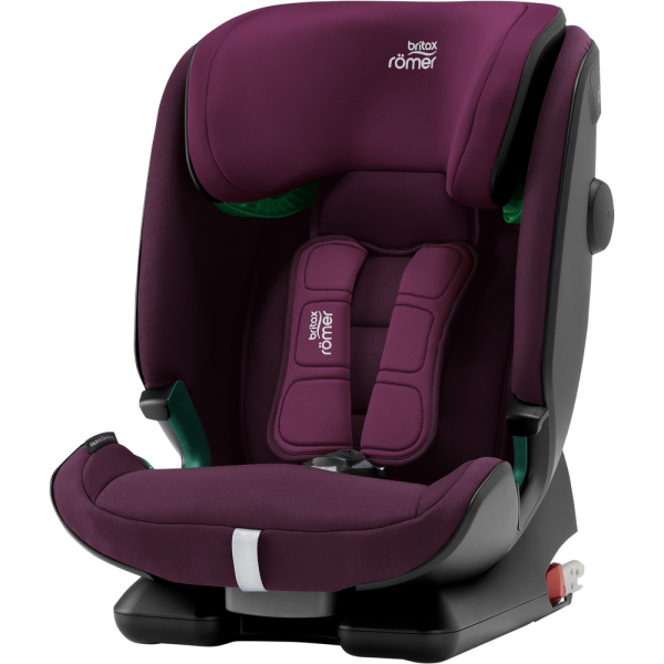 Автокресло Britax Roemer Advansafix i-Size (9-36 кг), Burgundy Red Trendline (Бордовый)