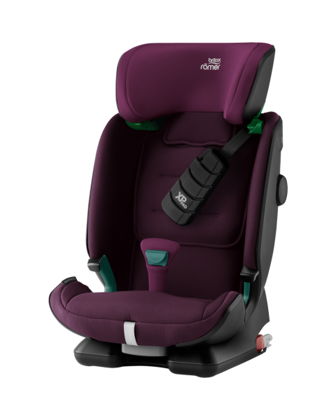 Автокресло Britax Roemer Advansafix i-Size (9-36 кг), Burgundy Red Trendline (Бордовый)