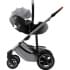 Автокресло (автолюлька) Britax Roemer Baby-Safe Pro Frost Grey